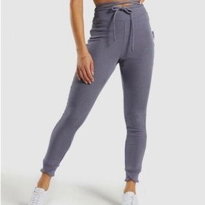 Slounge Ribbon Bottoms - Steel Blue Marl